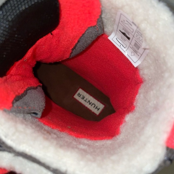 Hunter Women’s Lace Up Waterproof Duck Boots NEW - Picture 7 of 11